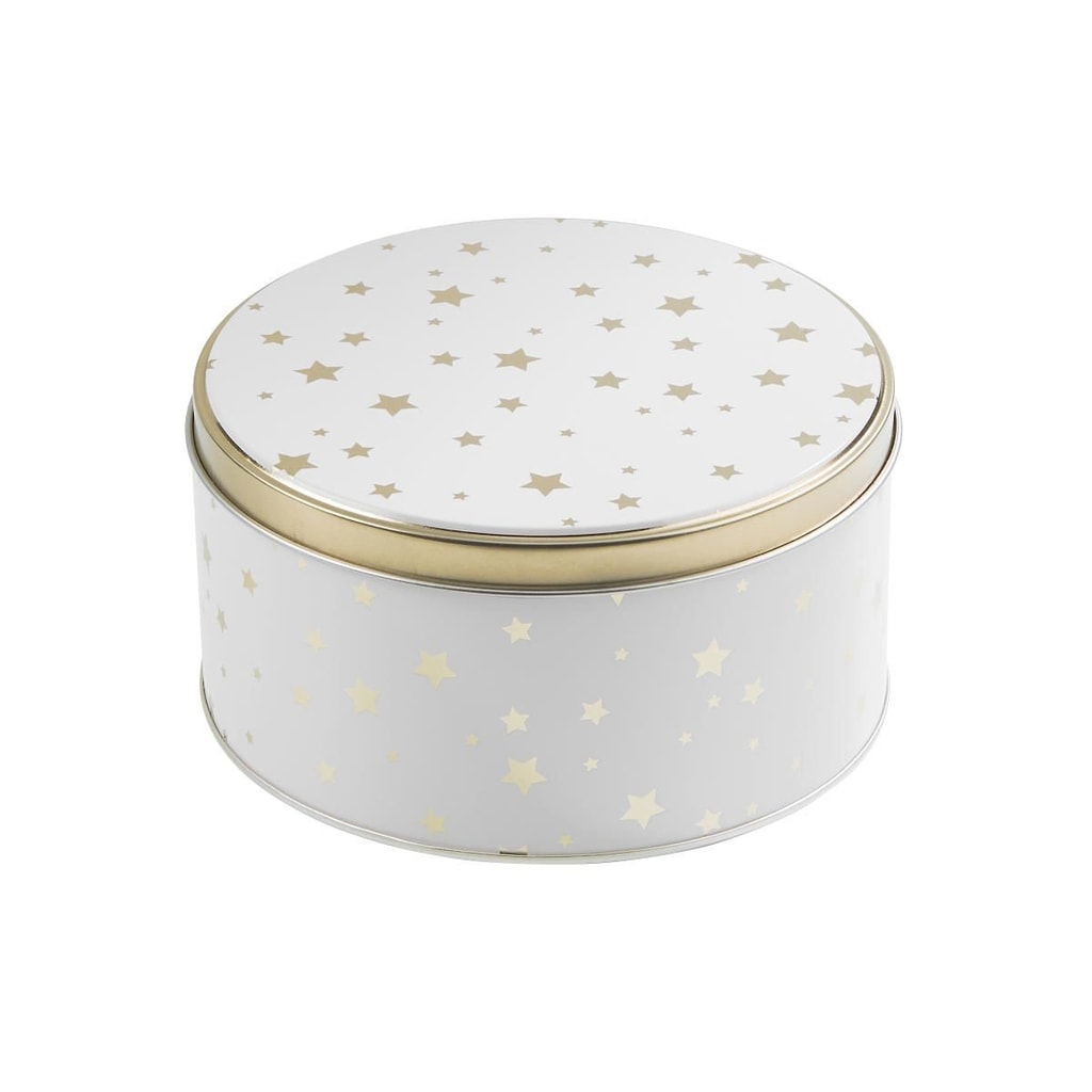 COOKIE JAR Dóza kulatá hvězdy 13,5 cm