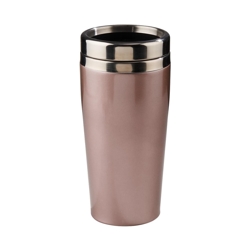 IRON MAN Termohrnek 450 ml - růžová zlatá