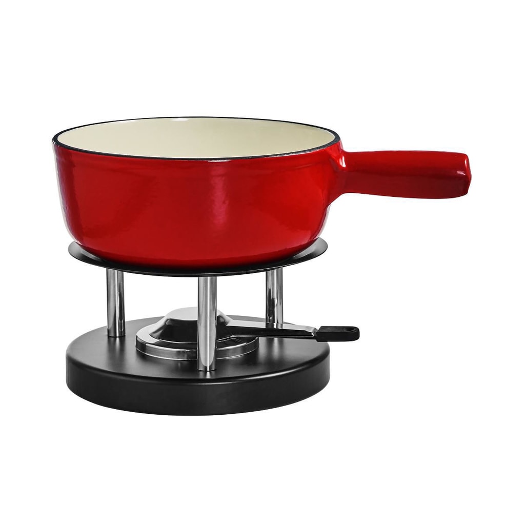 SWISS KISS Sýrové fondue 9 dílů