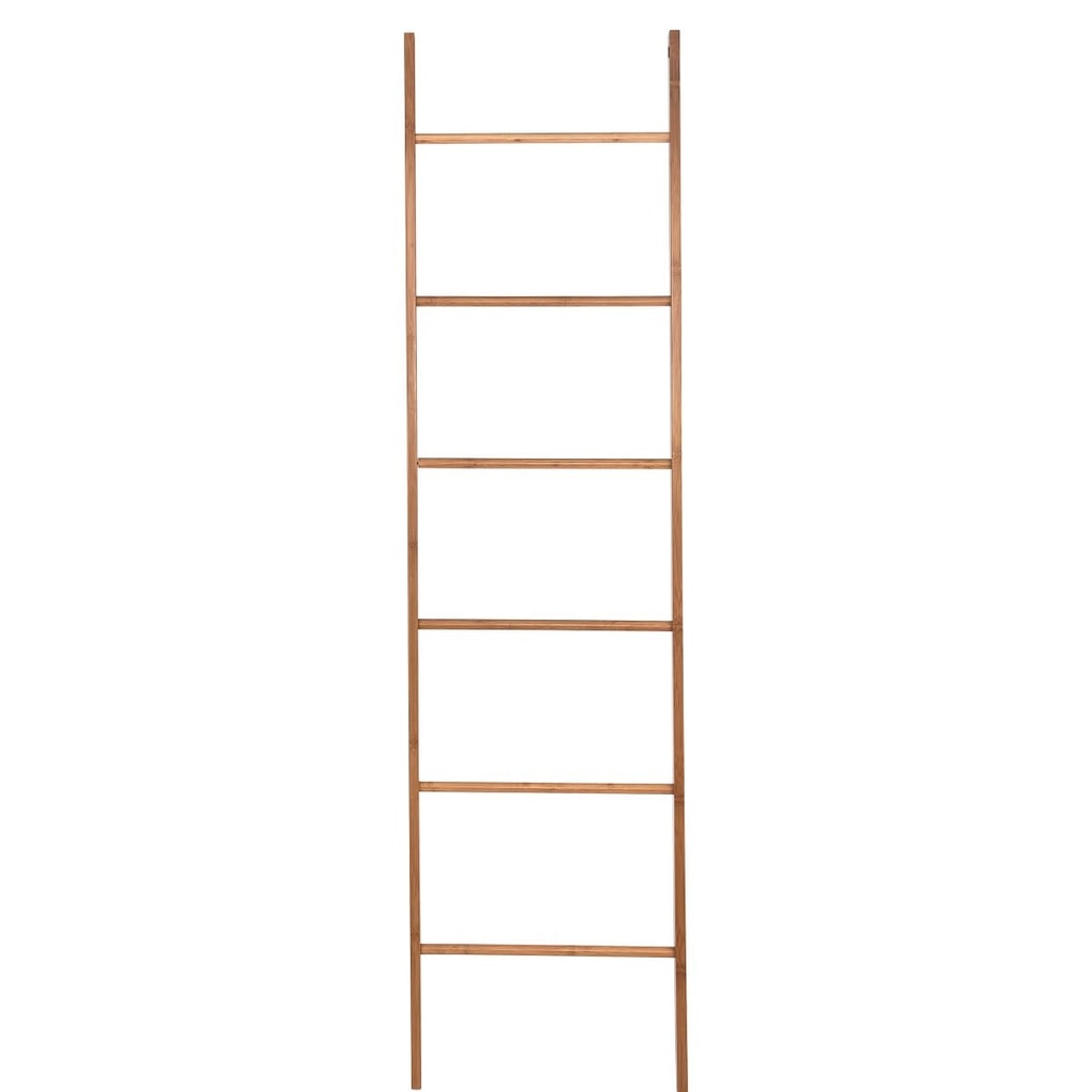 BIG BAMBOO Žebřík na ručníky