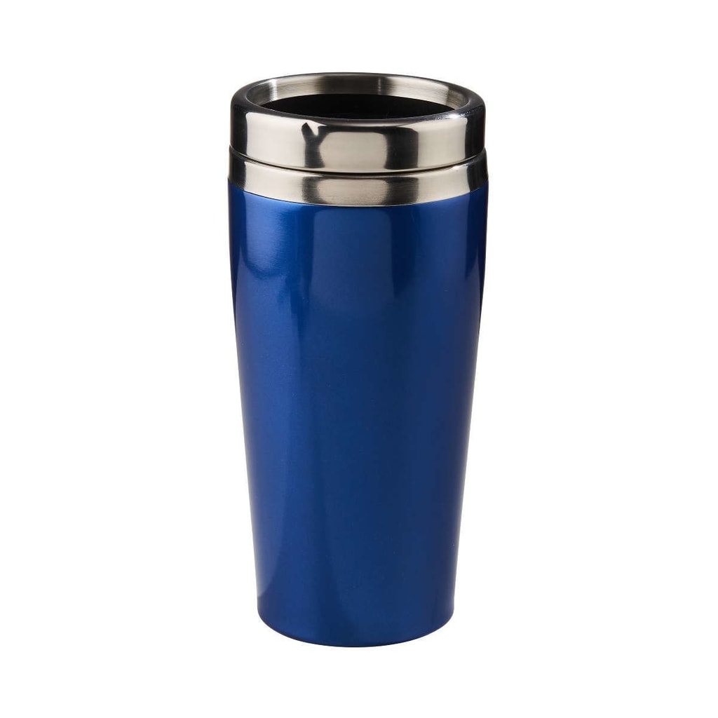 IRON MAN Termohrnek 450 ml - modrá