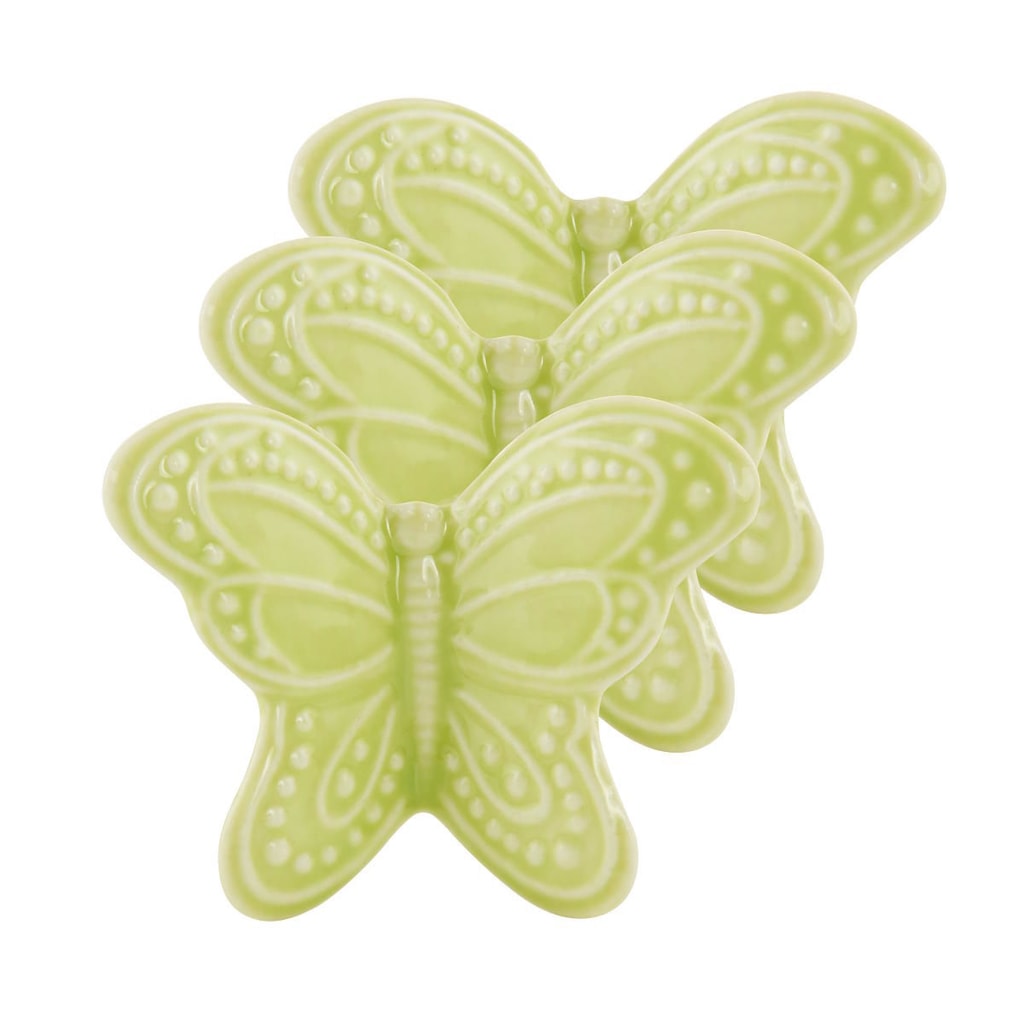 BUTTERFLY Motýl set 3 ks