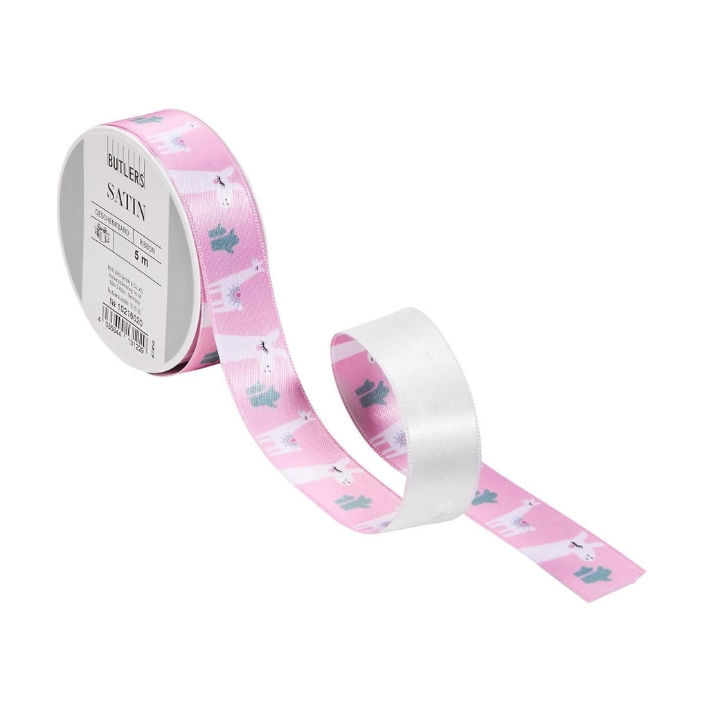 SATIN Dárková stuha lama