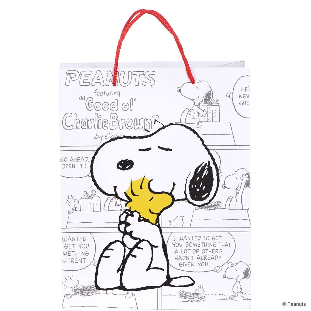 PEANUTS Dárková taška Snoopy & Woodstock