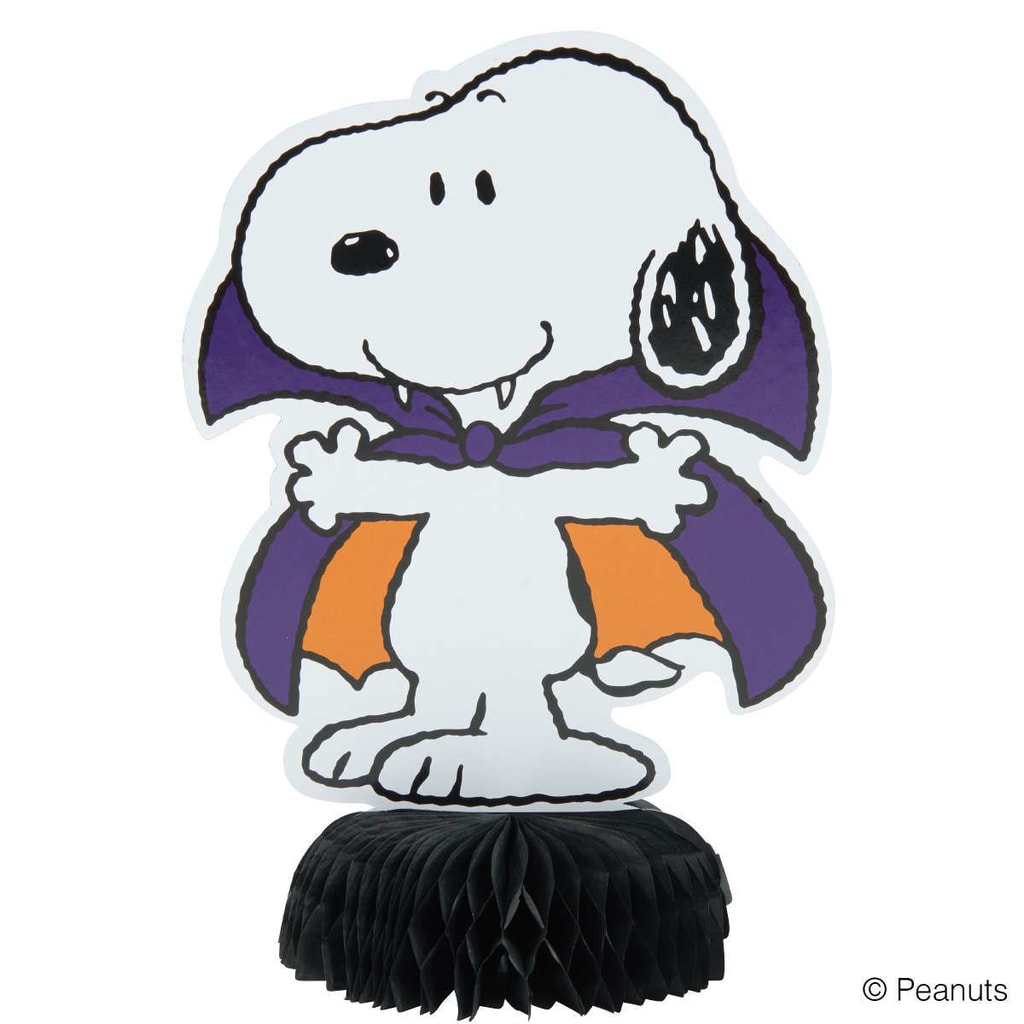 HALLOWEEN Stolní dekorace Snoopy