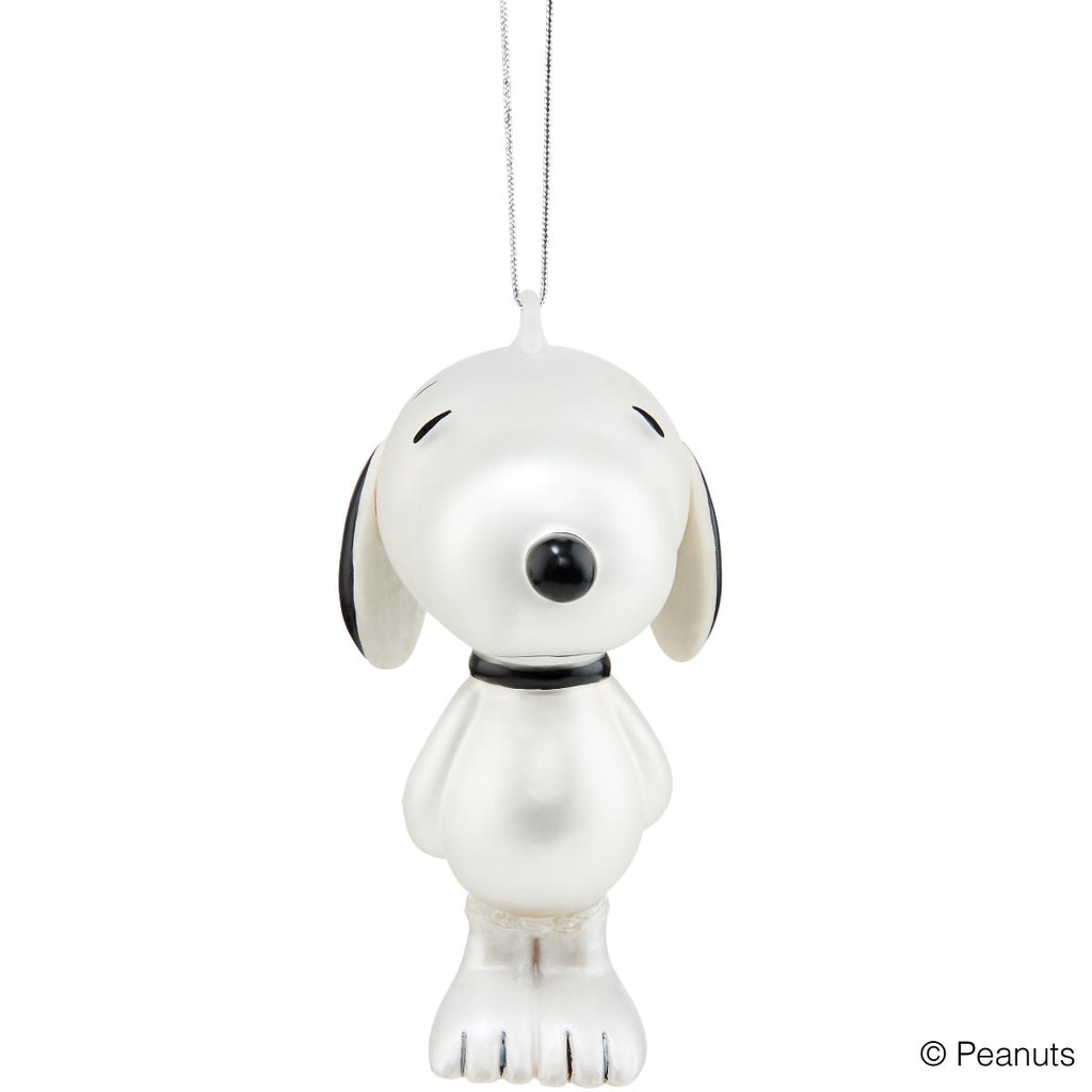 PEANUTS Figurka ze skla Snoopy