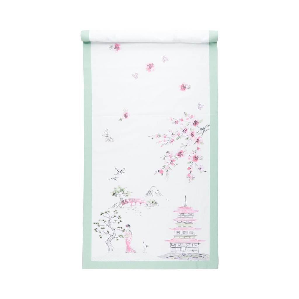 HANAMI Běhoun na stůl 50 x 160 cm