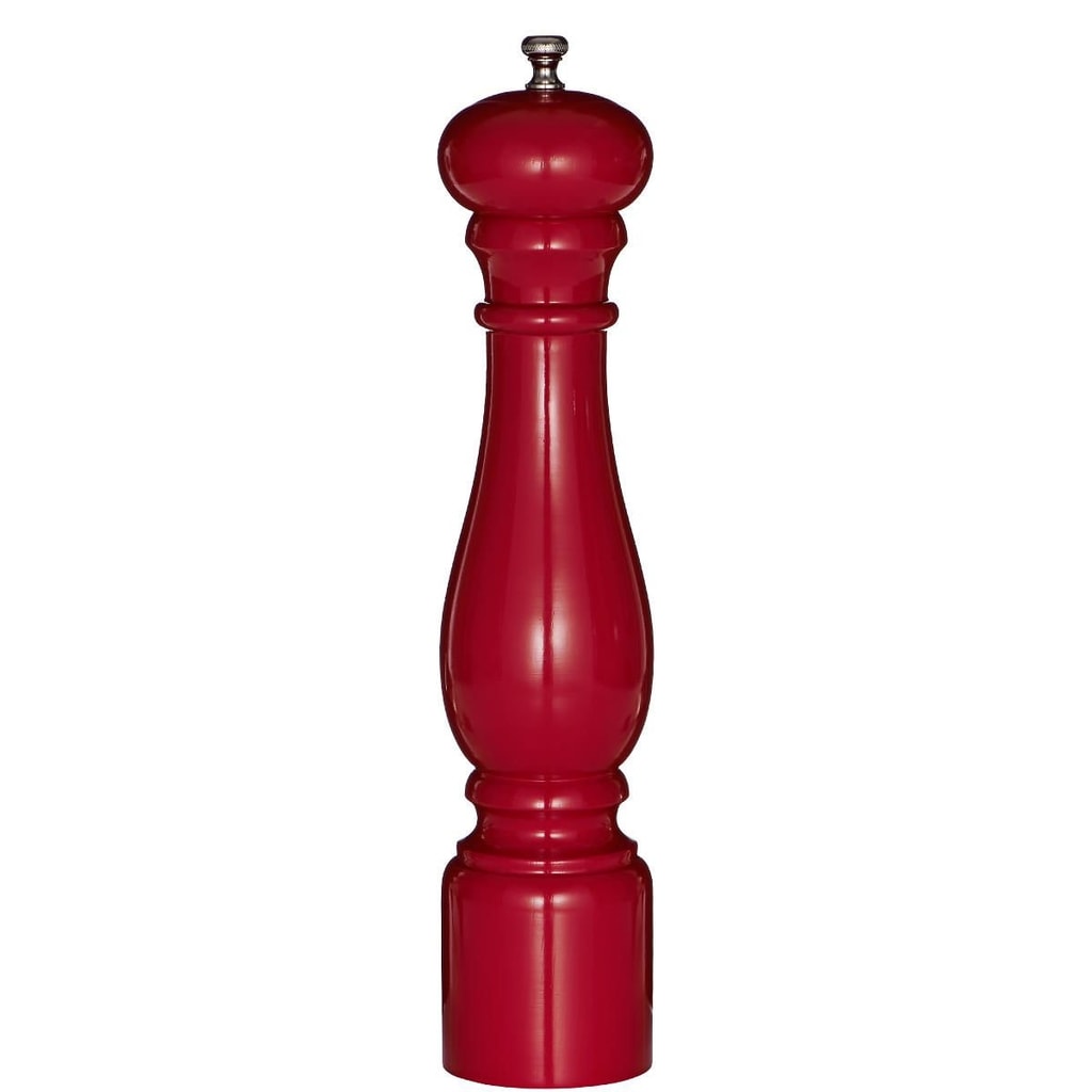 SPICE SCRAPER Mlýnek na pepř 32 cm - červená