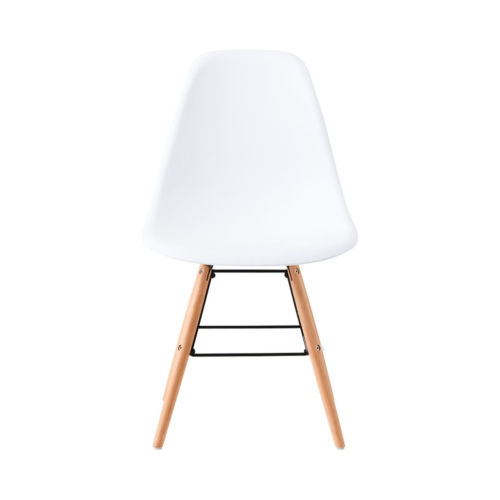 SEAT-OF-THE-ART Židle s rámem - bílá
