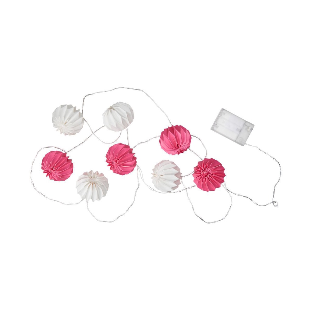HANAMI LED-Lampióny 8 světel