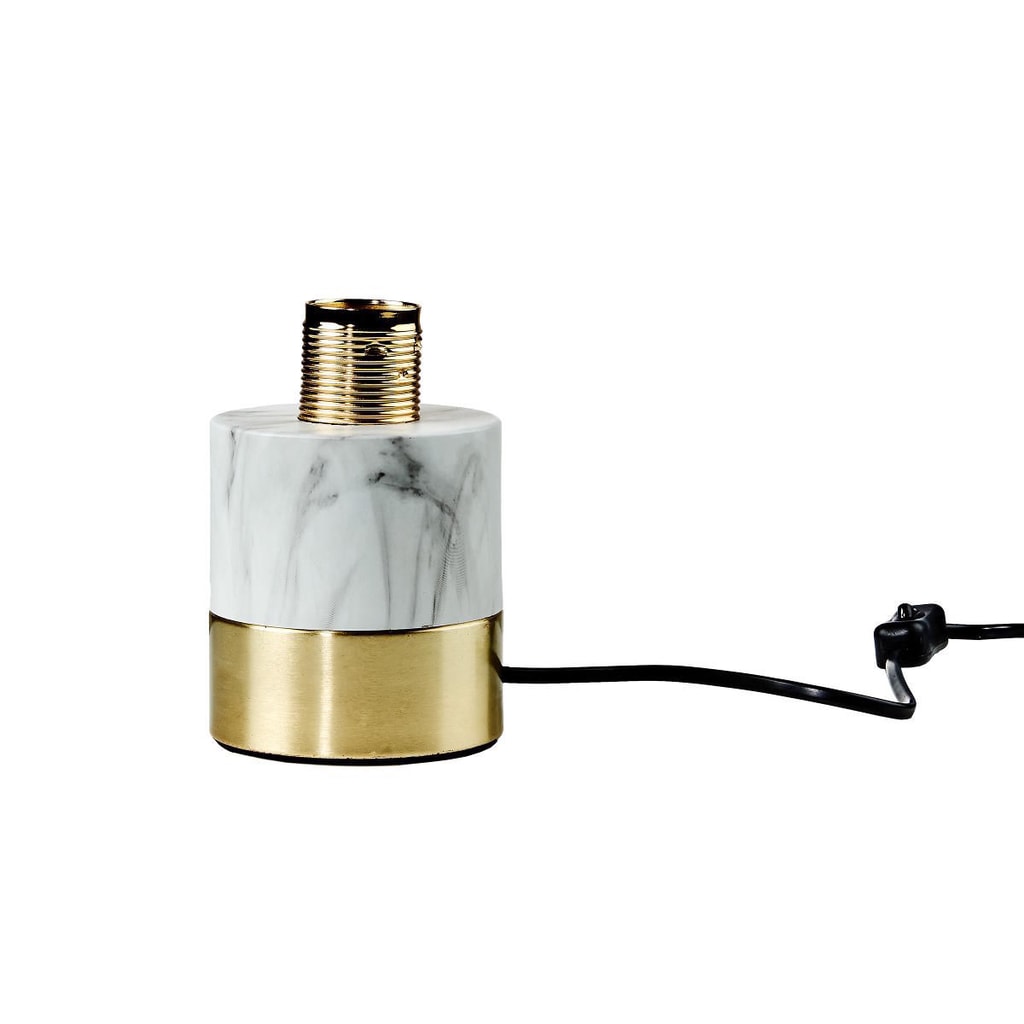 STILO Stolní lampa s mramorovým podstavcem 9 cm