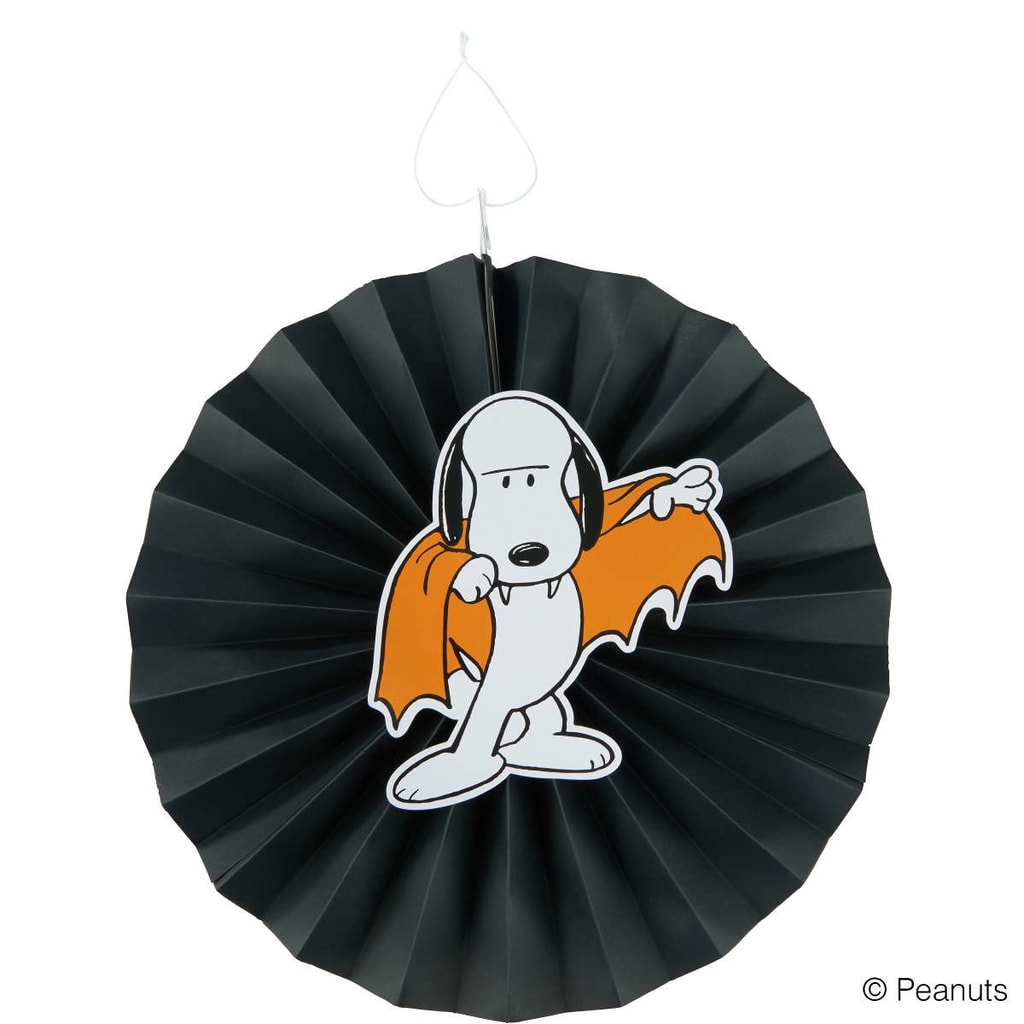 PEANUTS Halloween dekorace Snoopy
