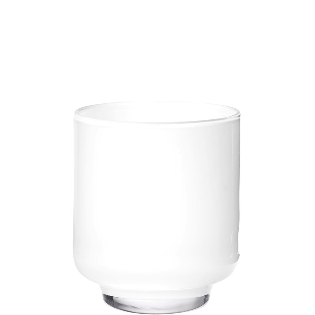 MOLOKI Svícen 8 cm - bílá