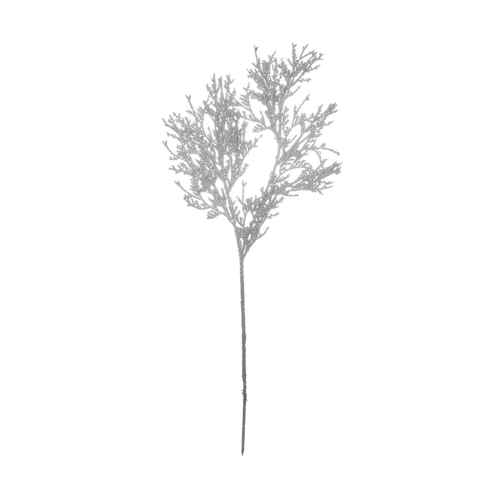 WINTERGREEN Větvička cedr se třpytkami 91 cm