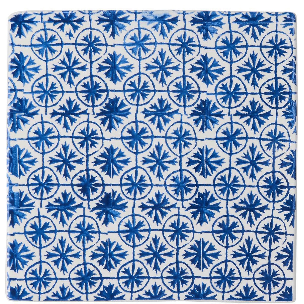 TERRACOTTA Tácek kachlička - modrá