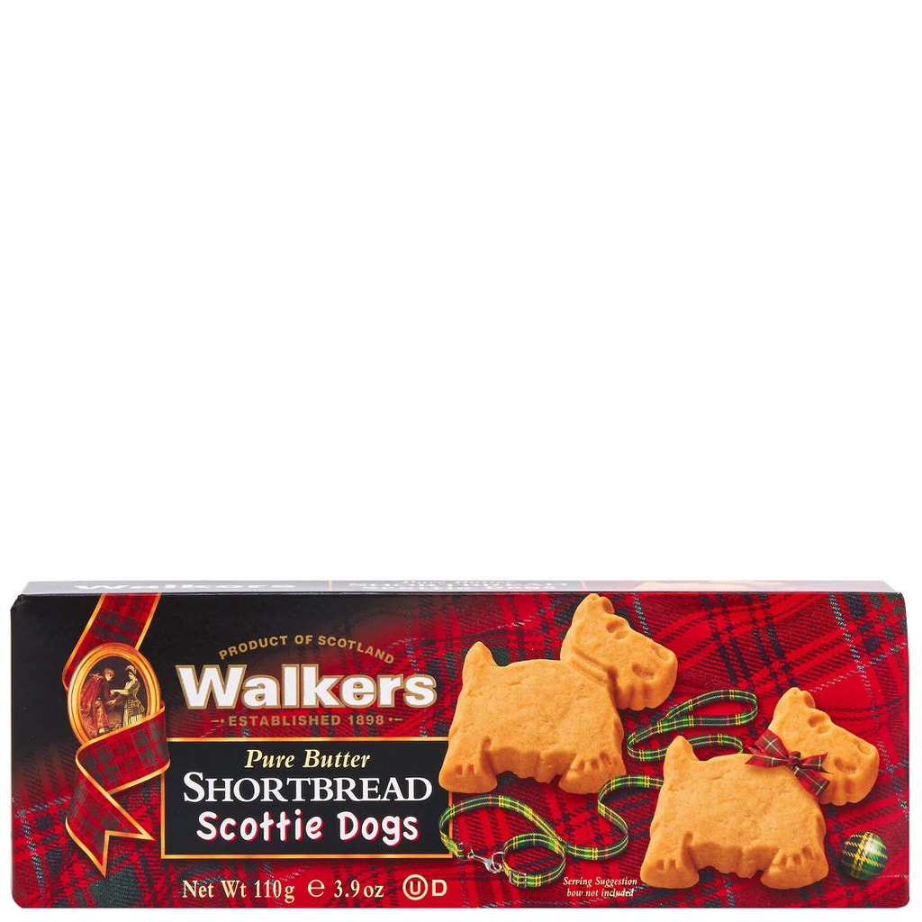 WALKERS Skotské máslové keksy 110g