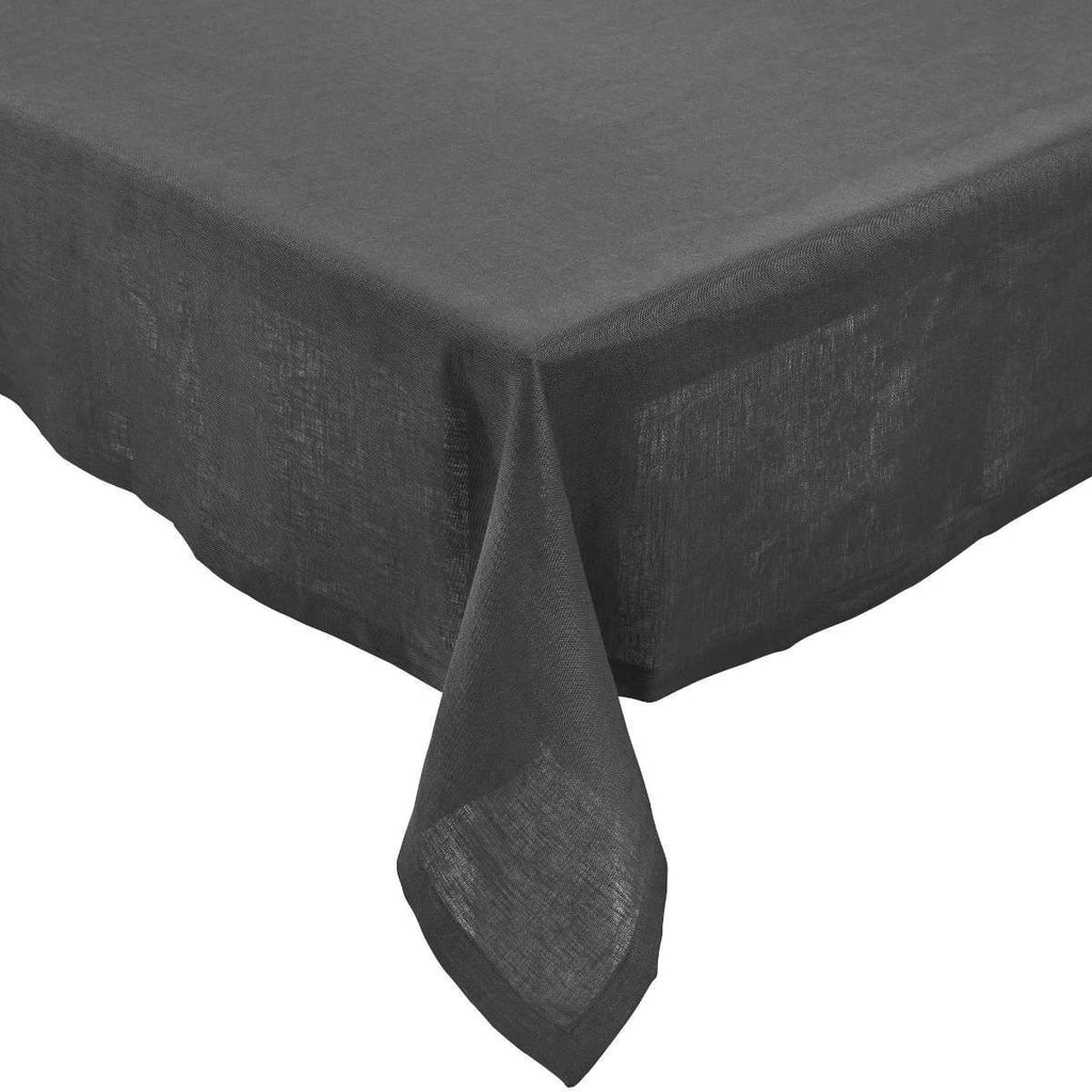 PLAIN & NOBLE Ubrus 150 x 250 cm - šedá