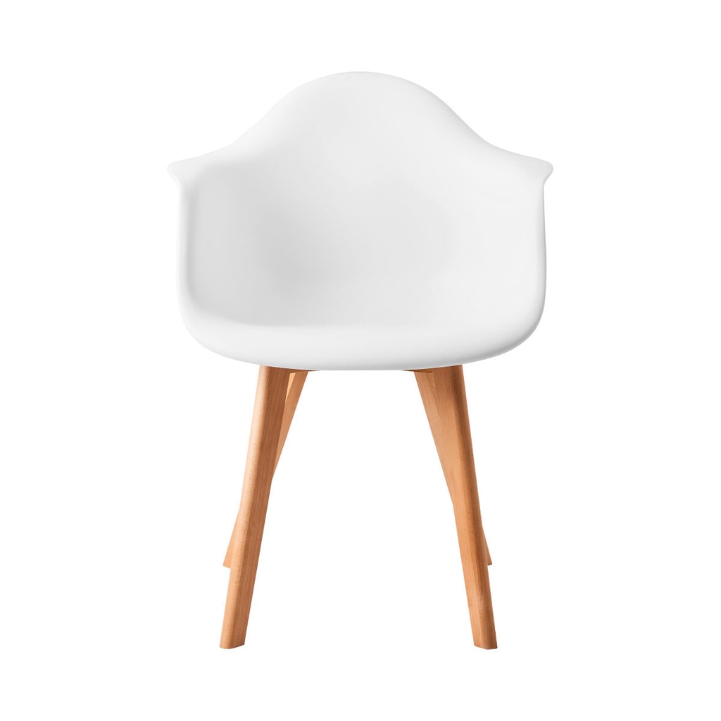 SEAT-OF-THE-ART Židle s područkami - bílá