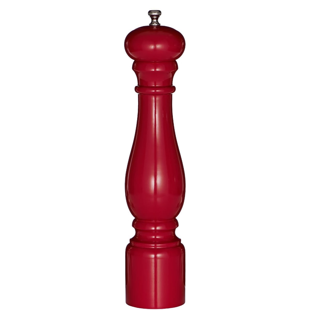 SPICE SCRAPER Mlýnek na pepř 32 cm - červená