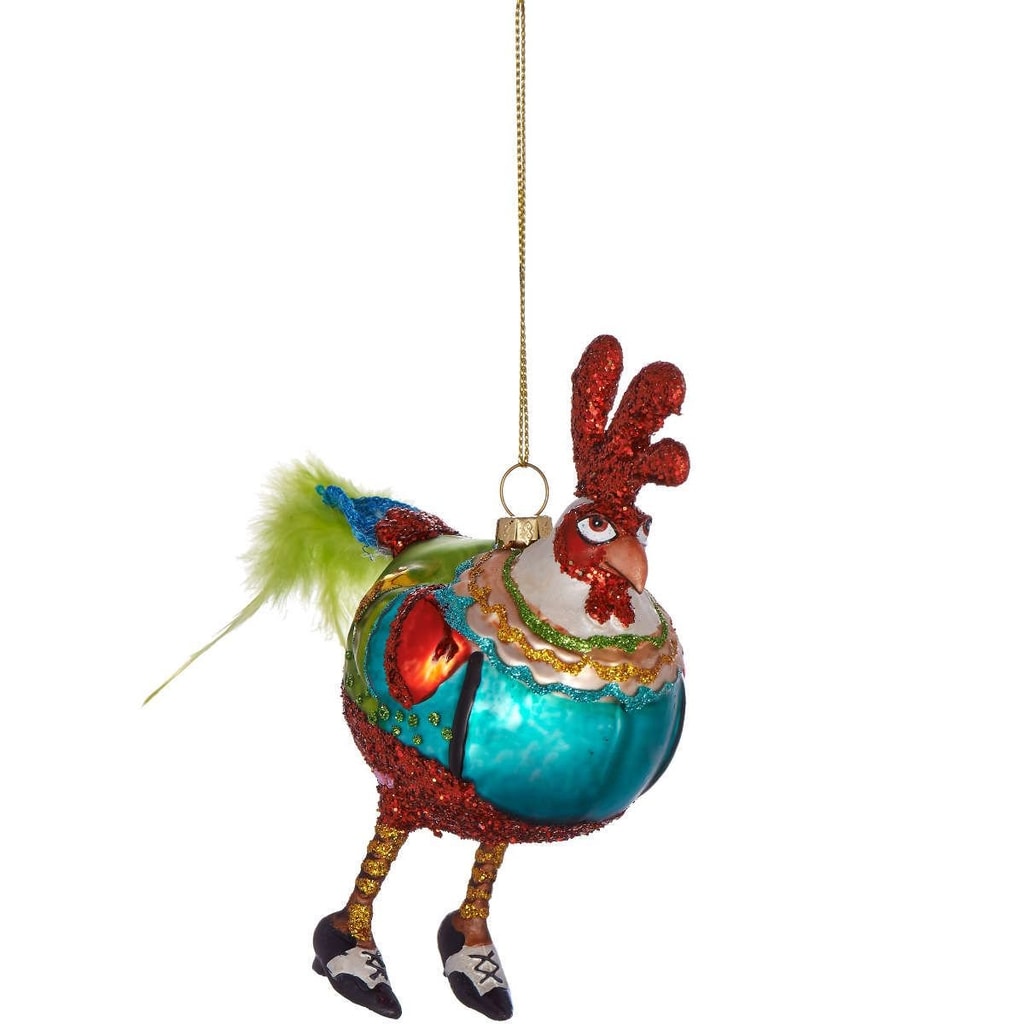 HANG ON Ozdoba Pan kohout 13 cm