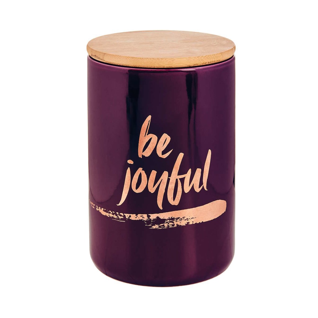 QUEEN IT Dóza "Be Joyful" 1,1 l