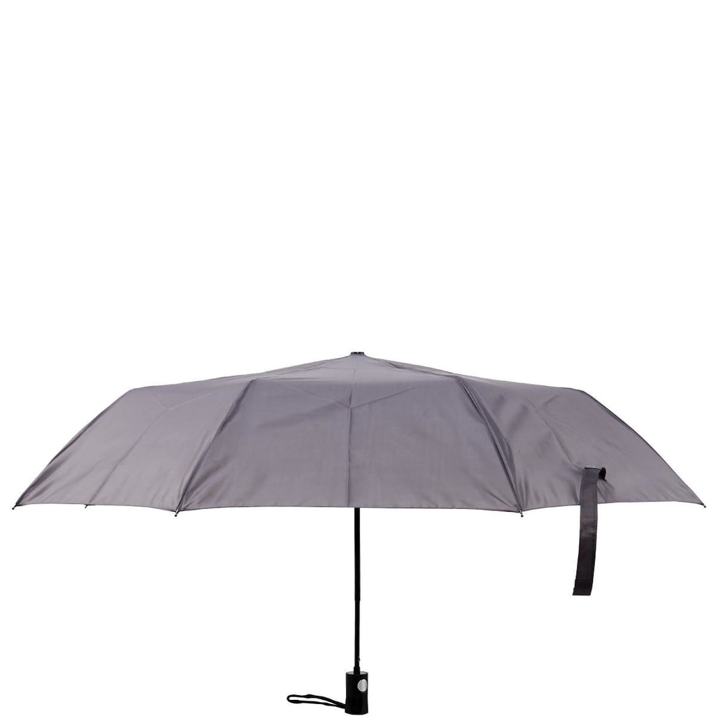 RAIN OR SHINE Skládací deštník - šedá