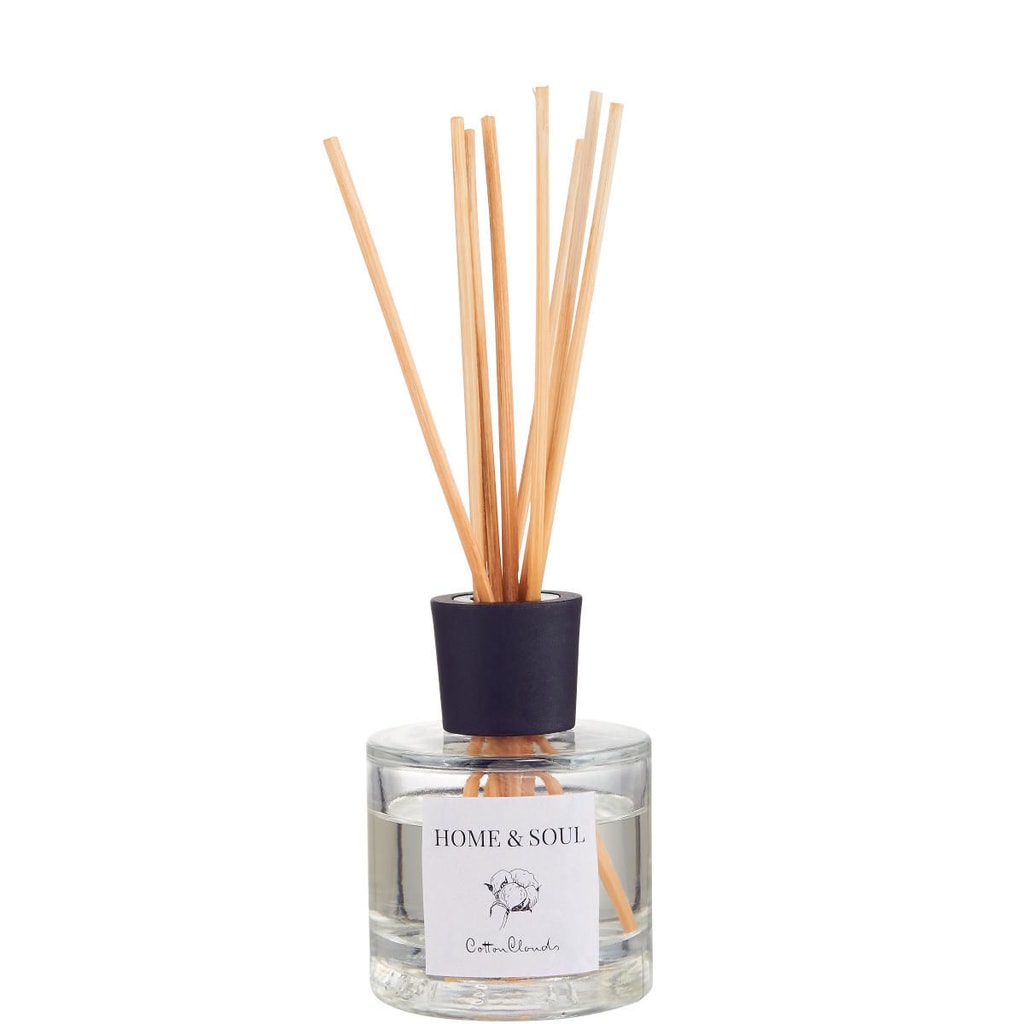 HOME & SOUL Pokojová vůně Cotton Clouds - 100 ml