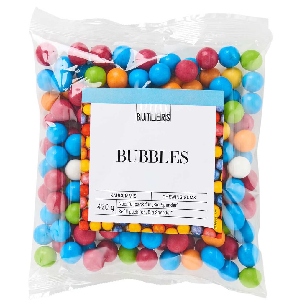 BUBBLE Žvýkačky 420 g