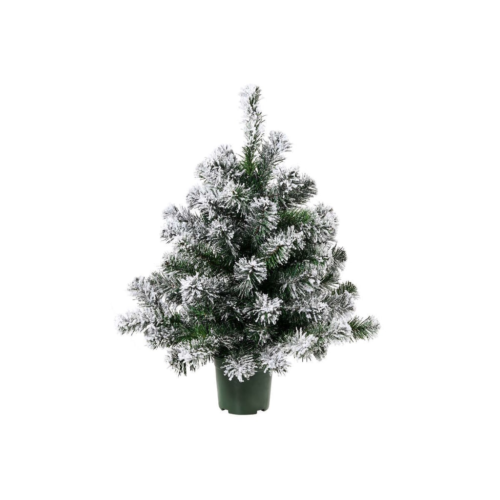 TREE OF THE MONTH Vánoční stromek zasněžený 60 cm - zelená