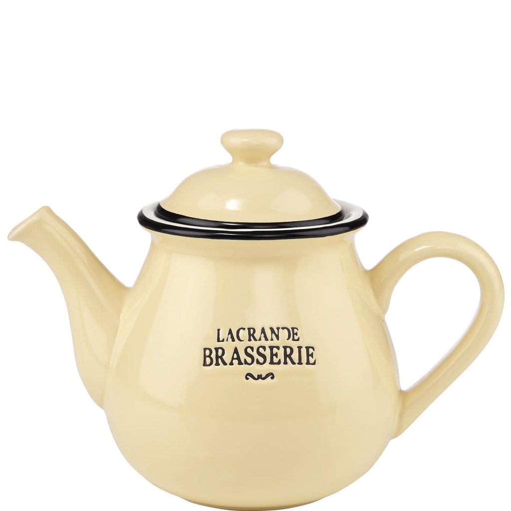 LA GRANDE BRASSERIE Čajová konvice - žlutá