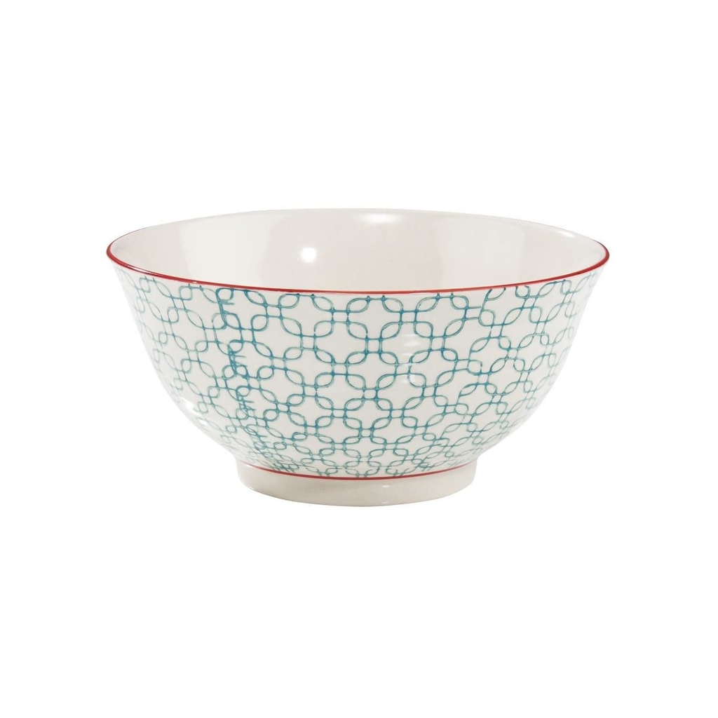 RETRO Miska 560 ml - sv. modrá