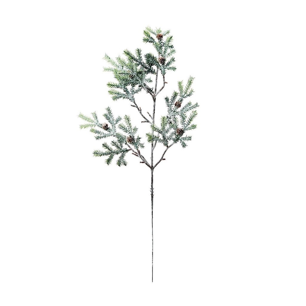 WINTERGREEN Větvička borovice 22 cm