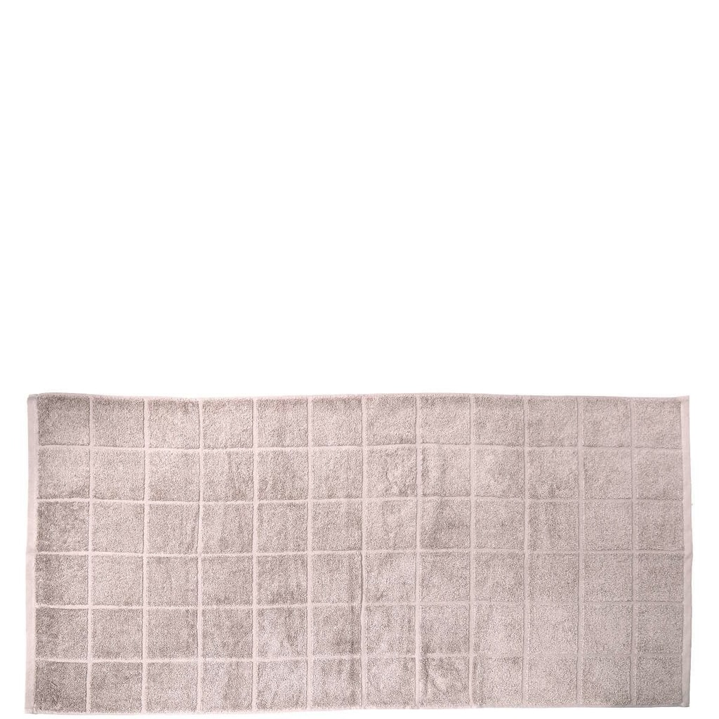 COTTON CLUB Osuška 70 x 140 cm - šedohnědá