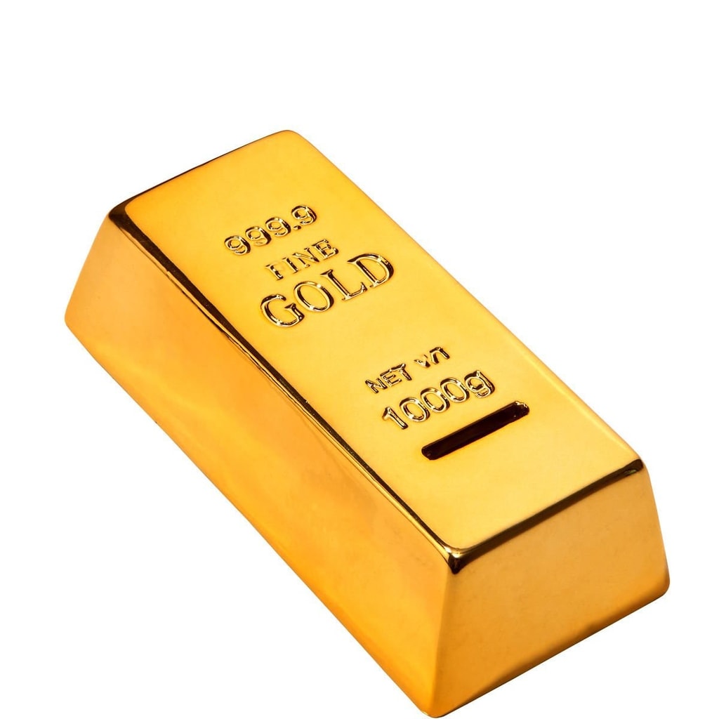 PANTONE GOLD Pokladnička