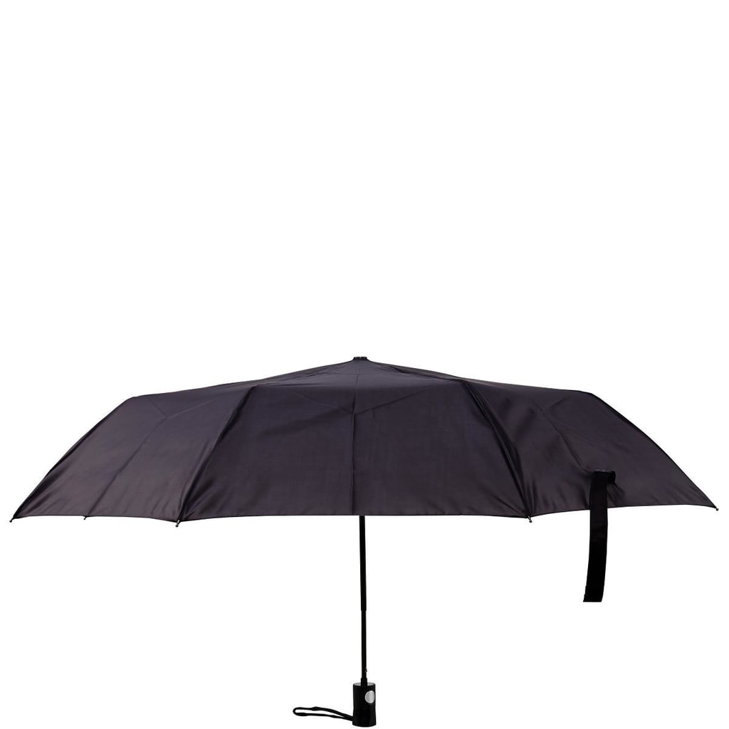 RAIN OR SHINE Skládací deštník - černá
