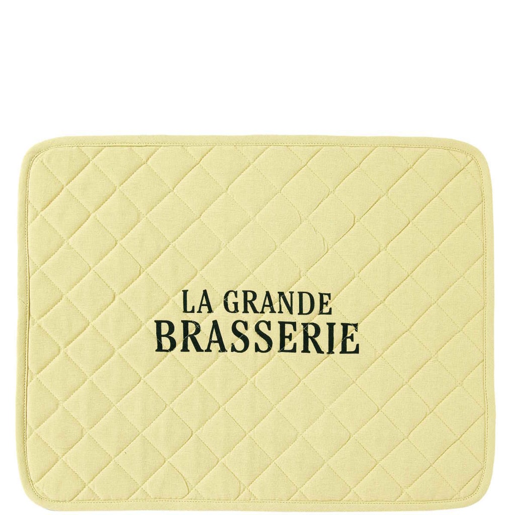 LA GRANDE BRASSERIE Prostírání - žlutá