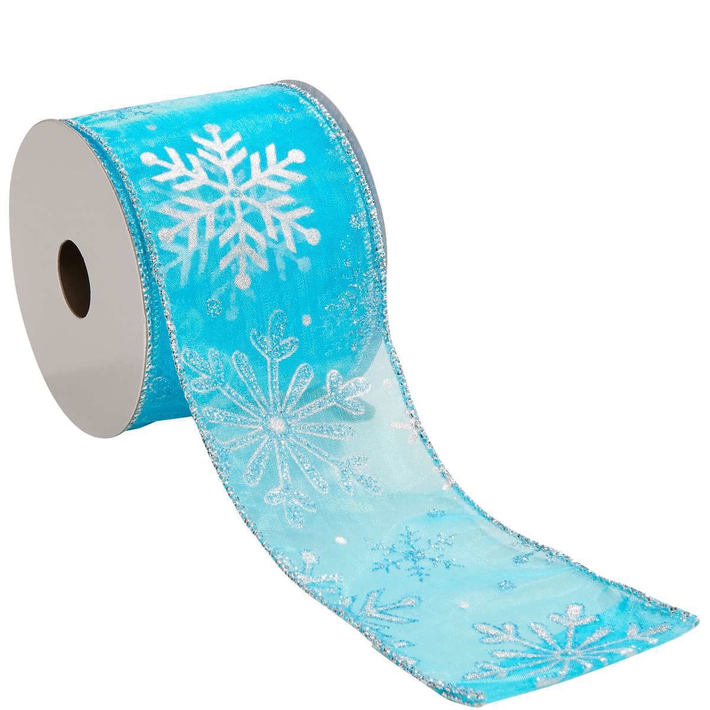 RIBBON Stuha sněhová vločka