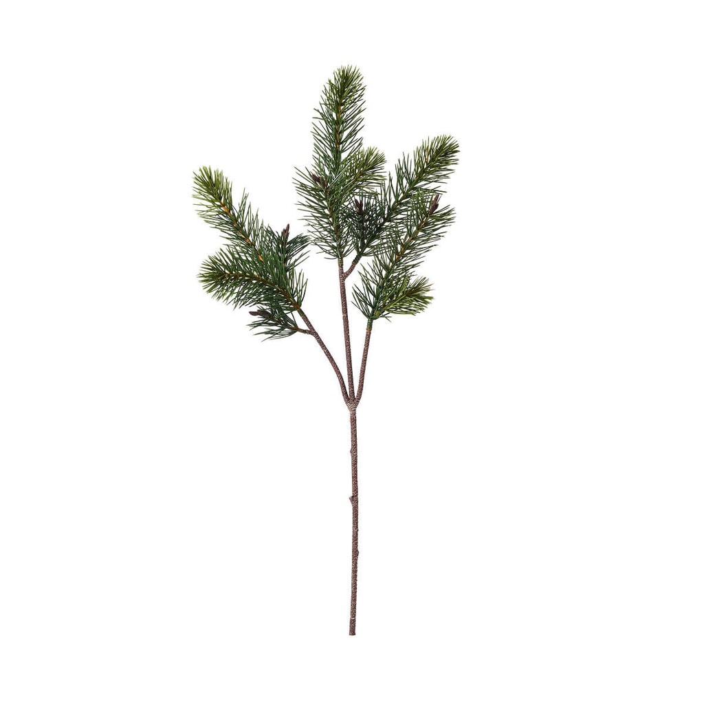 WINTERGREEN Větvička jedle 60 cm