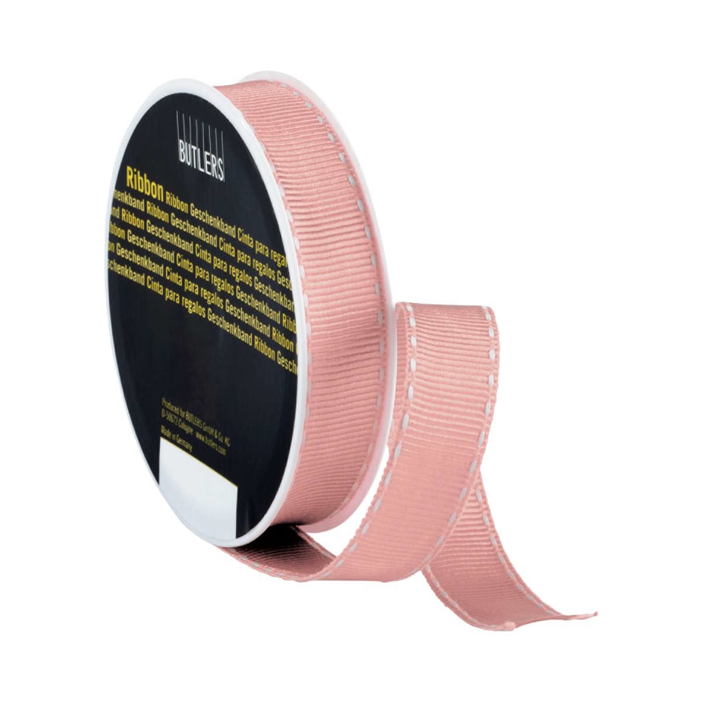 RIBBON Stužka - sv. růžová