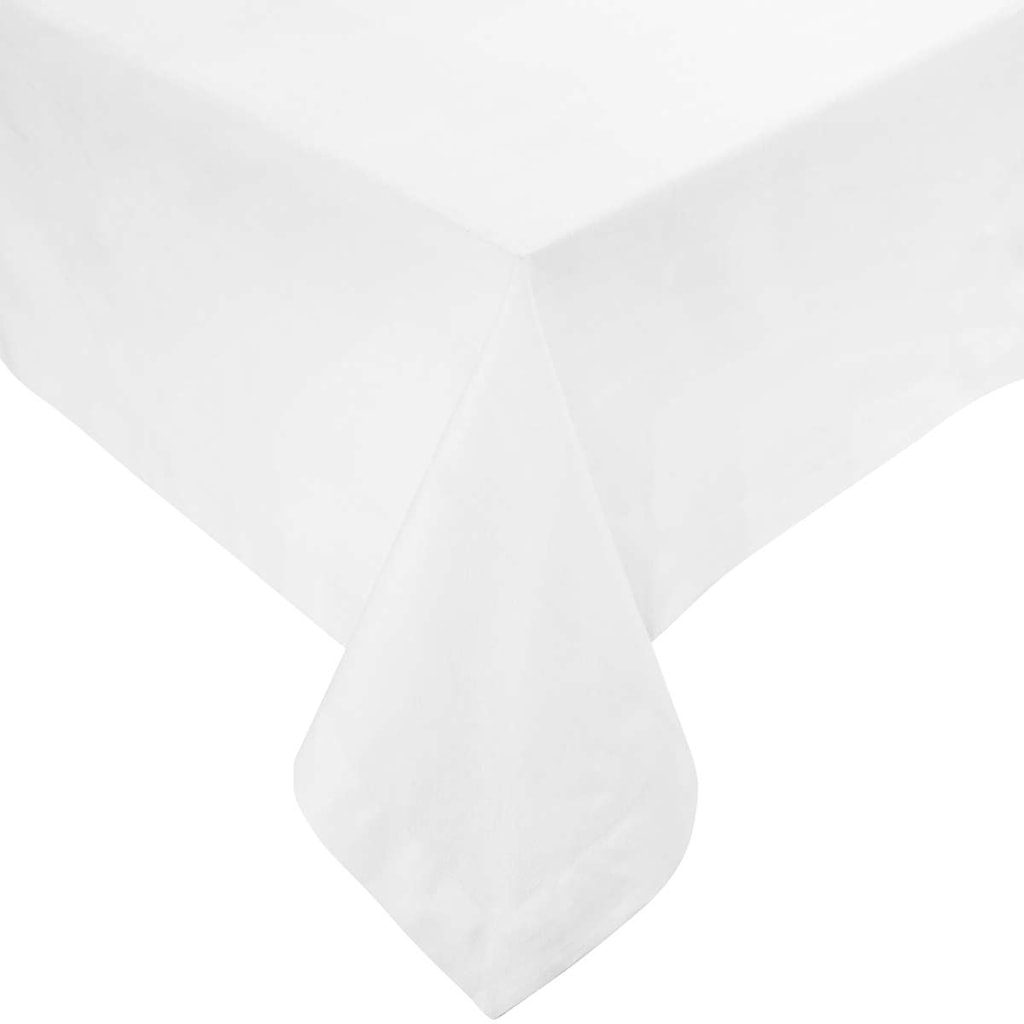 SOLID Ubrus 150x210cm - bílá
