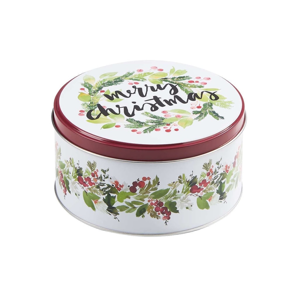 COOKIE JAR Dóza kulatá "Merry Christmas" 13,5 cm