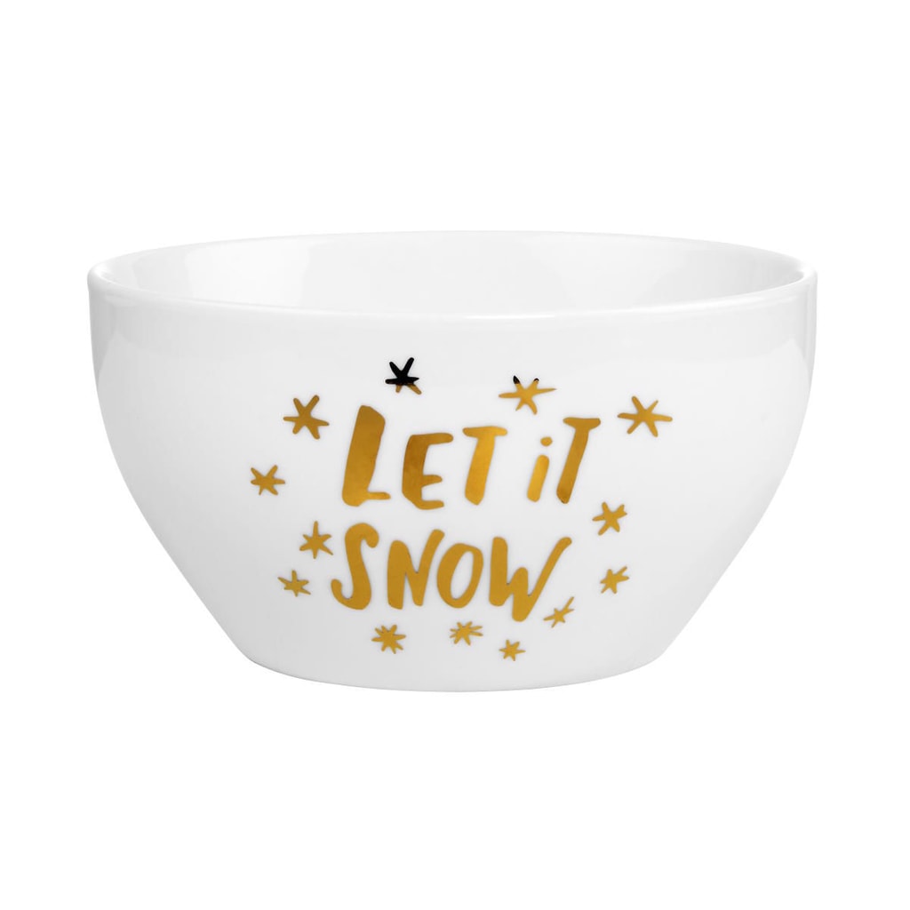 WHITE XMAS Miska Let it snow