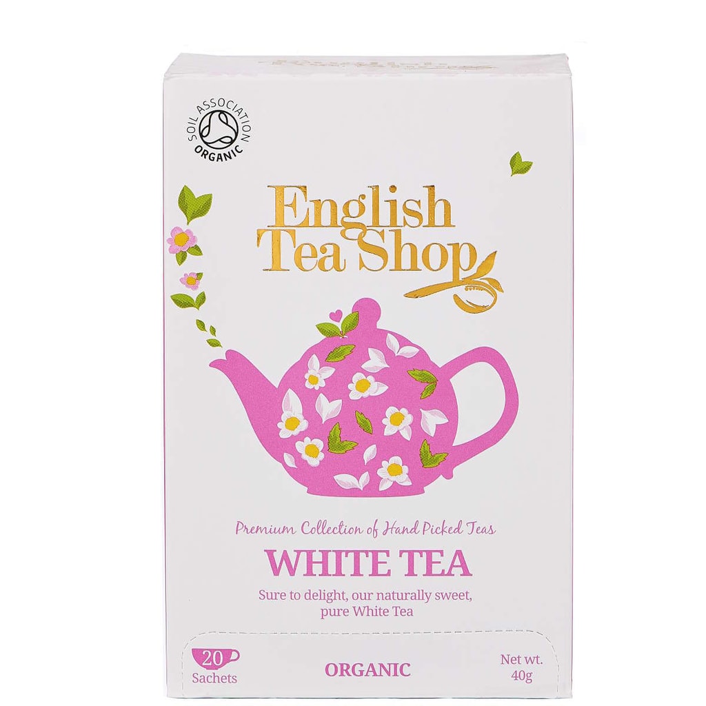 ENGLISH TEA SHOP Čaj bílý