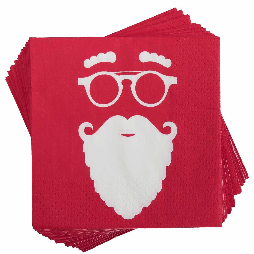 APRÉS Papírové ubrousky Cool Santa