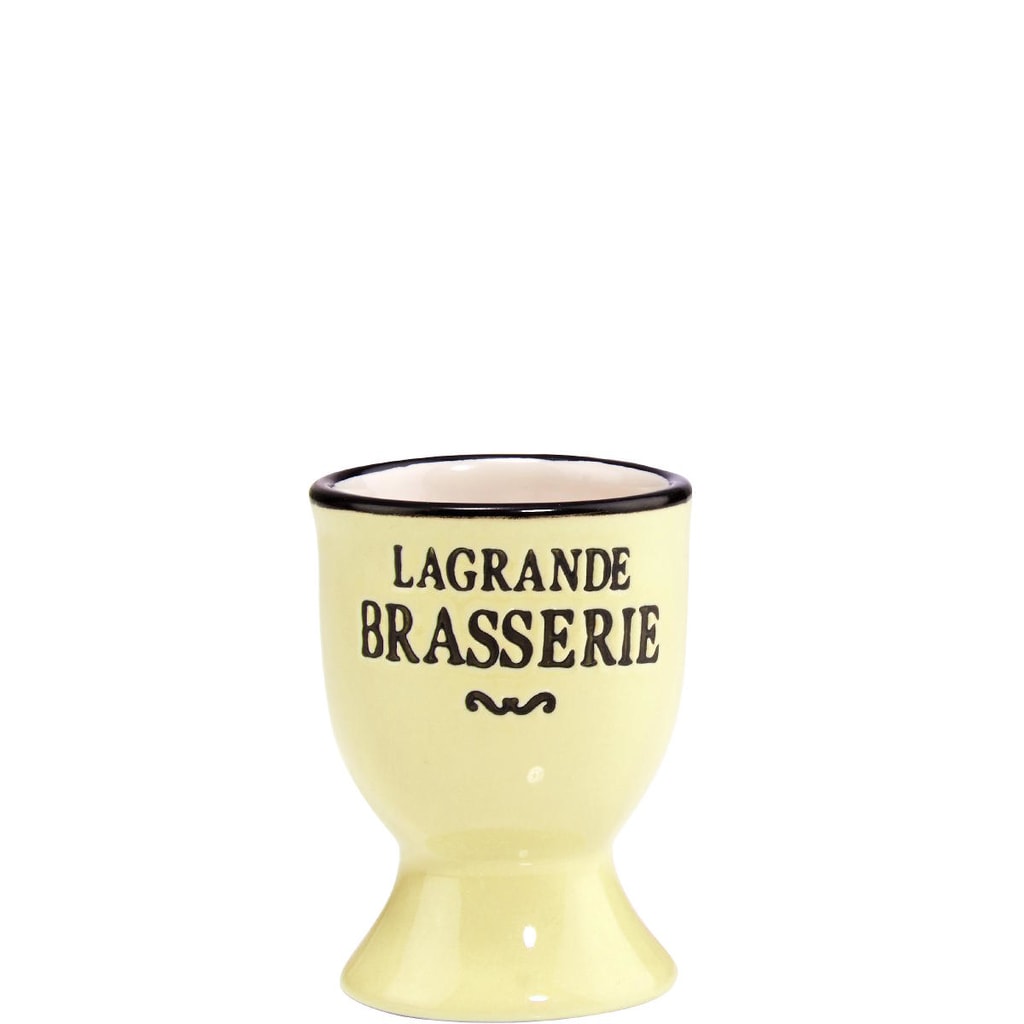 LA GRANDE BRASSERIE Kalíšek na vajíčko - žlutá
