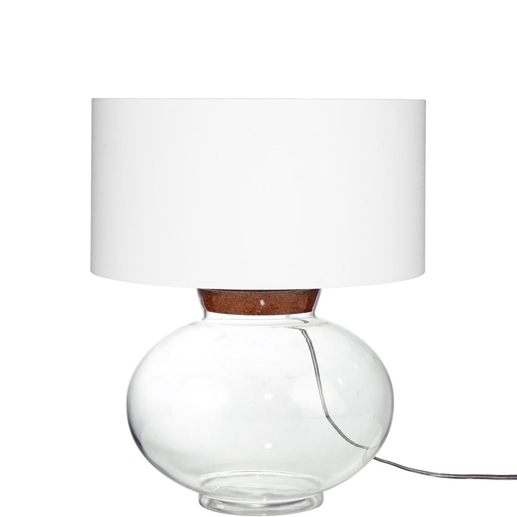 LUCY Stolní lampa - bílá