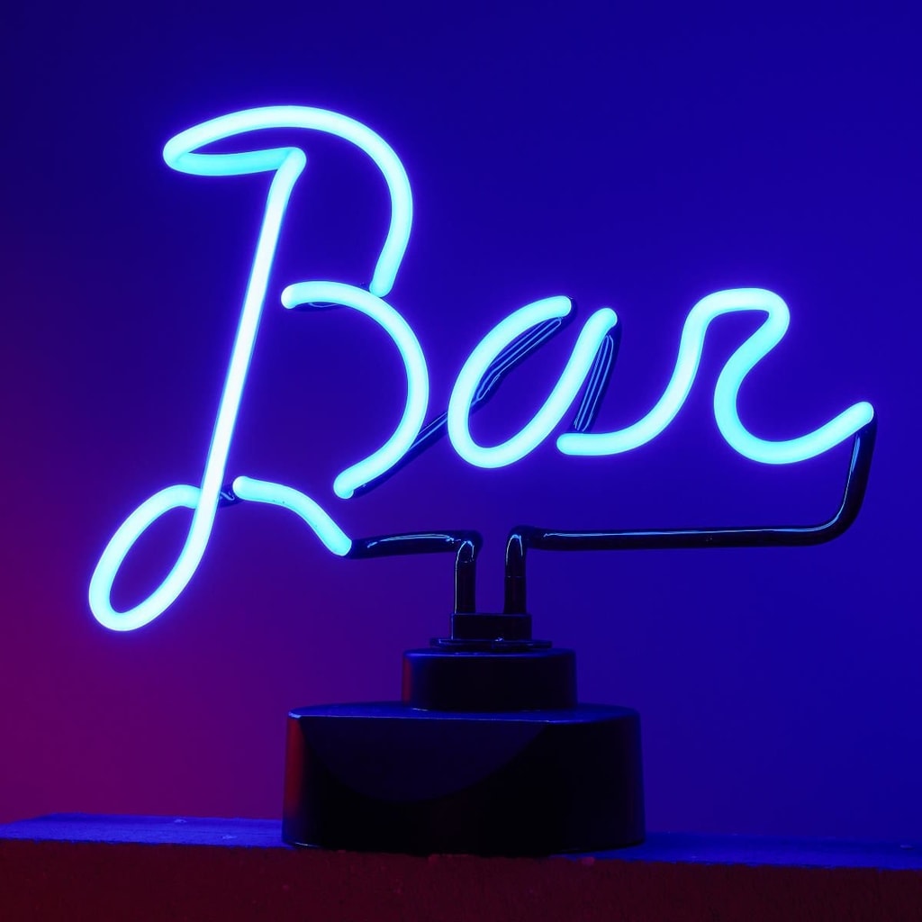 BAR Neonová lampa