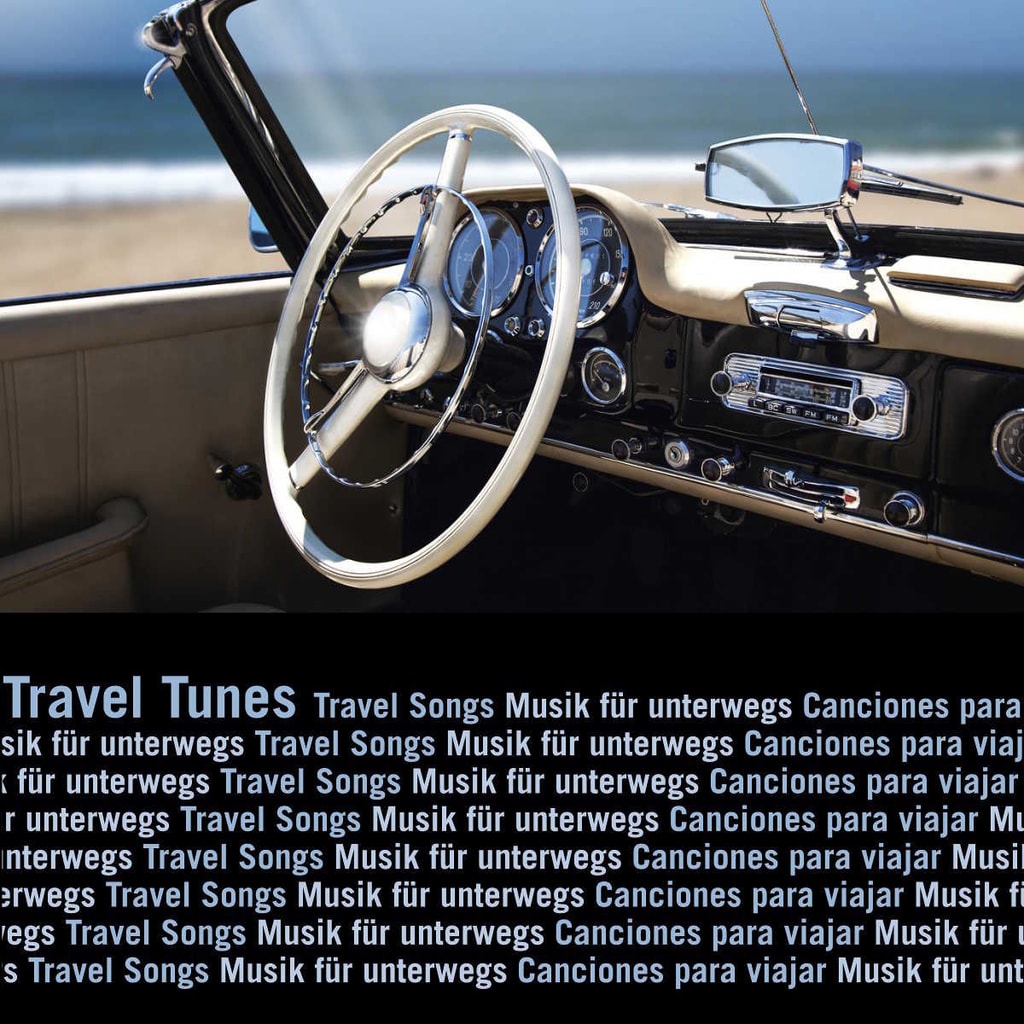 TRAVEL TUNES CD Hudba na cesty