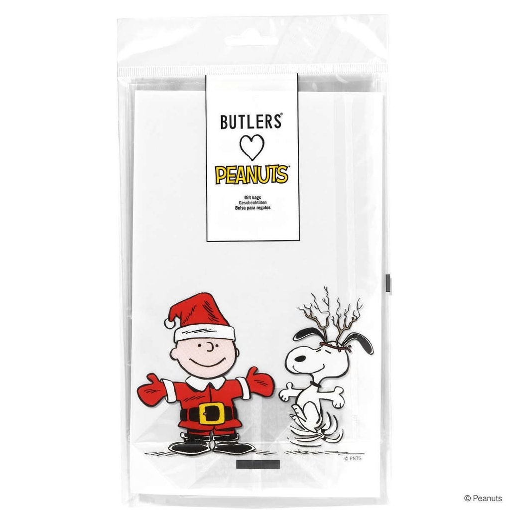 PEANUTS Dárkové sáčky Charlie & Snoopy 10 ks