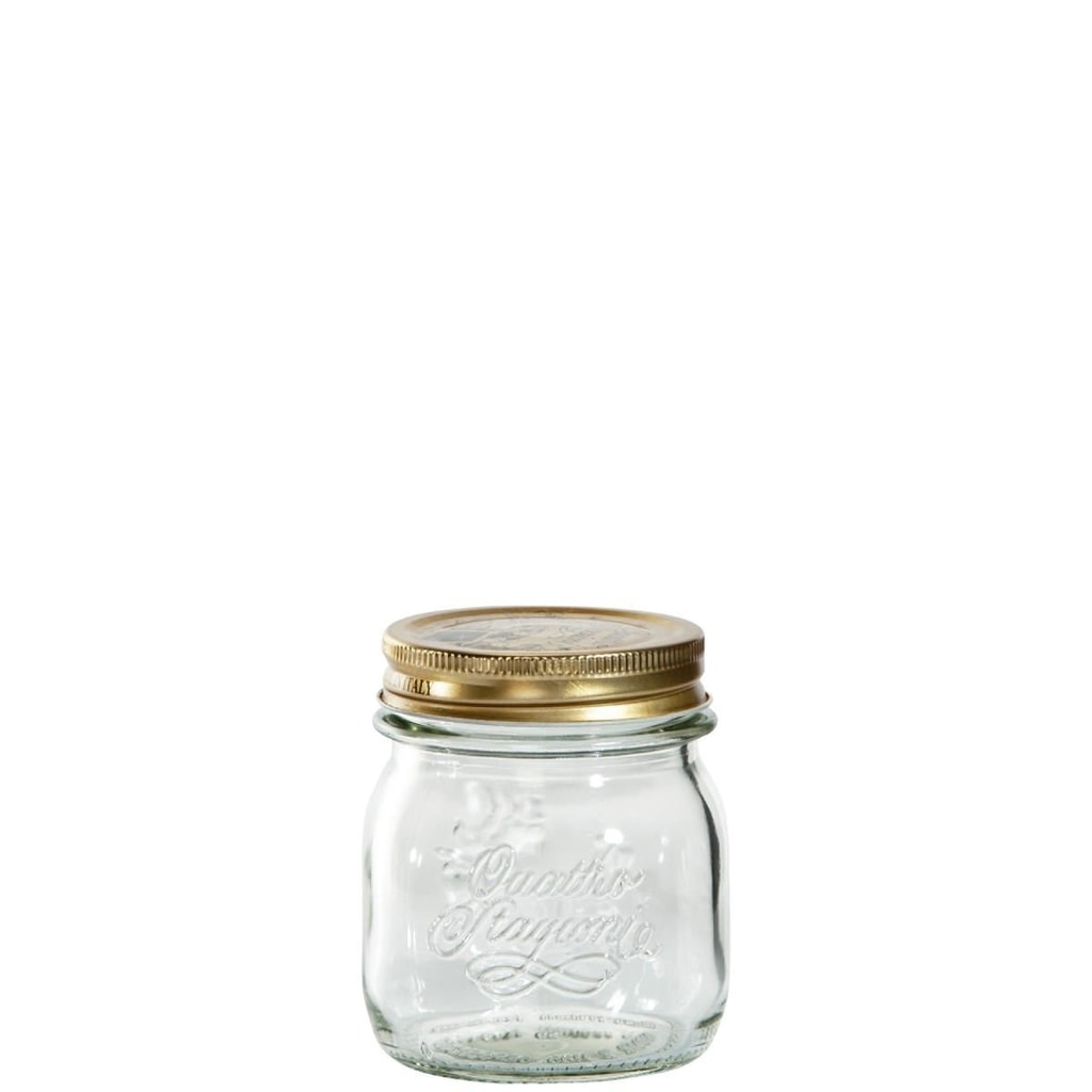 QUATTRO STAGIONI Sklenice zavařovací 250 ml